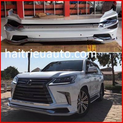 Body lip trước sau Lexus LX 570 2017