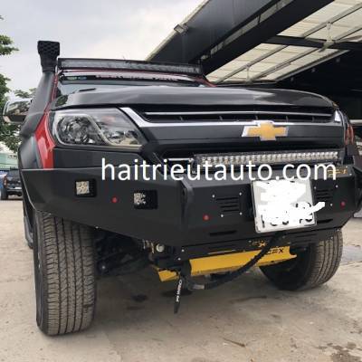 độ cản trước cho xe Colorado