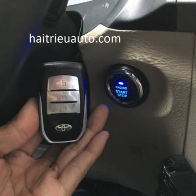 ch&igrave;a kh&oacute;a th&ocirc;ng minh cho xe  Venza