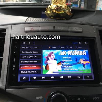 m&agrave;n h&igrave;nh android theo xe Venza