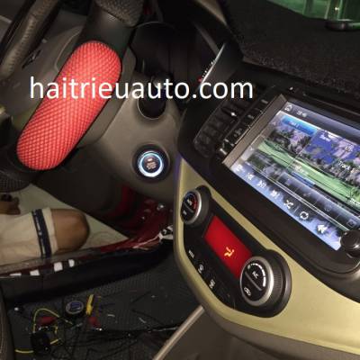 lắp startop ch&igrave;a kh&oacute;a th&ocirc;ng kia morning