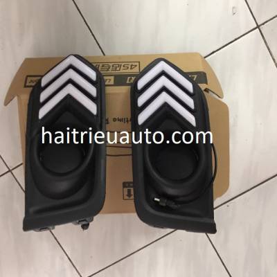 đ&egrave;n led gầm honda city 2018