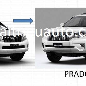 N&acirc;ng cấp Land Cruiser Prado 2010 l&ecirc;n 2018