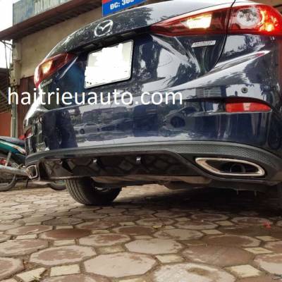 ốp p&ocirc; mầu đen cho xe mazda 3