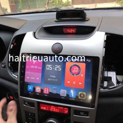 m&agrave;n h&igrave;nh android theo xe kia forte