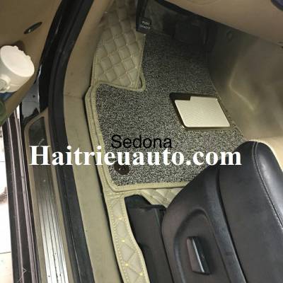thảm 6d kia sedona