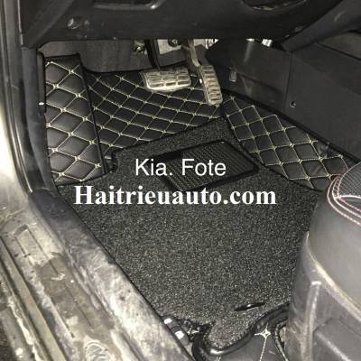 thảm 6d kia forte