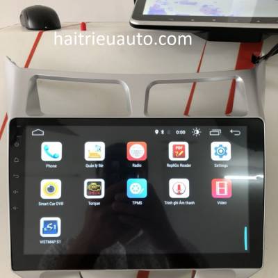 m&agrave;n h&igrave;nh android winca xe accent