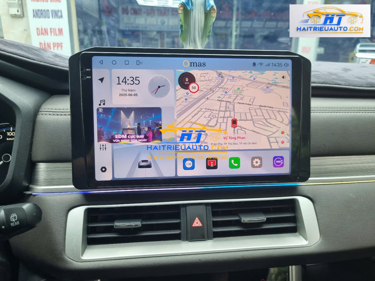 M&Agrave;N H&Igrave;NH ANDROID OMAS M6 CAMERA 720